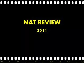 NAT REVIEW 2011
