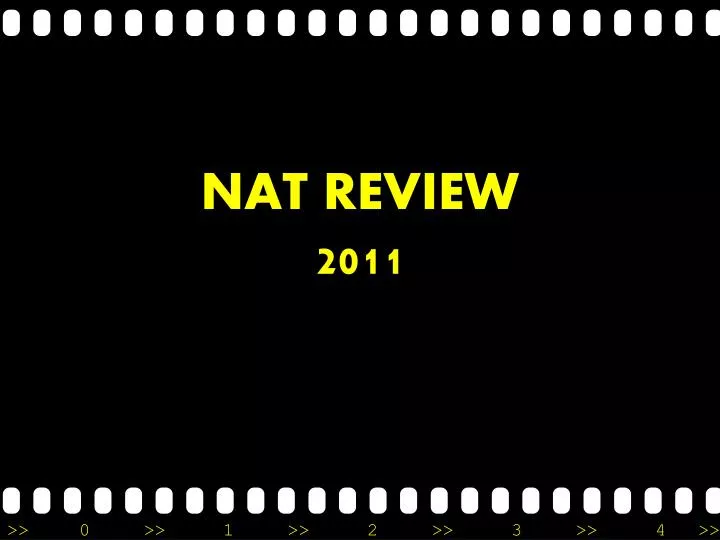 nat review 2011