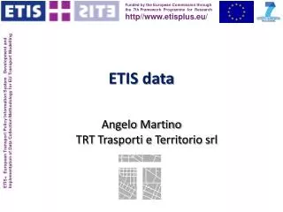 ETIS data