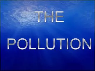 THE POLLUTION