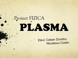 proiect fizica