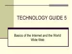 TECHNOLOGY GUIDE 5 - slide 1