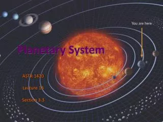 Planetary System