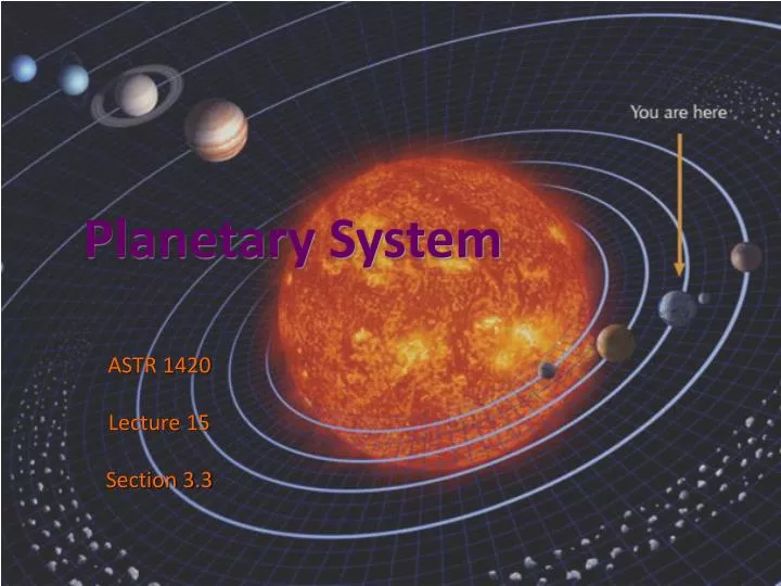 planetary system