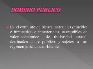 dominio p blico