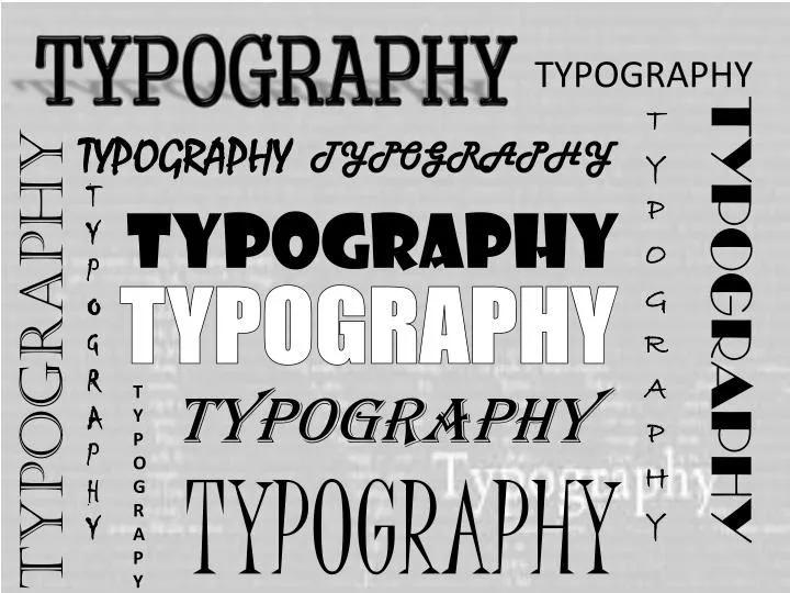 typography