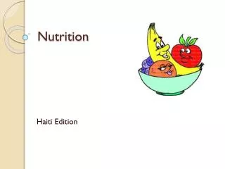 Nutrition