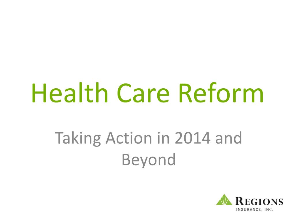PPT - Health Care Reform PowerPoint Presentation, free download - ID ...