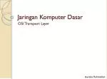 Jaringan Komputer Dasar - slide 1