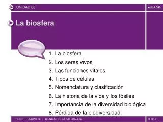 la biosfera