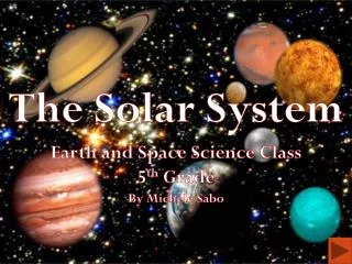the solar system
