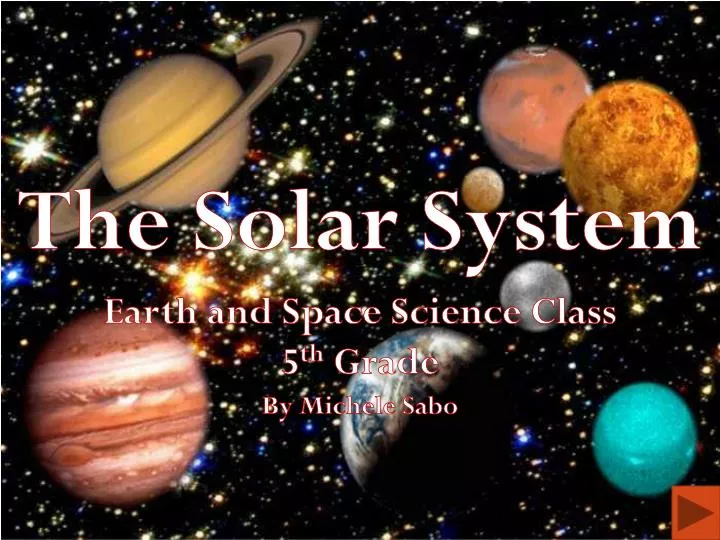 the solar system