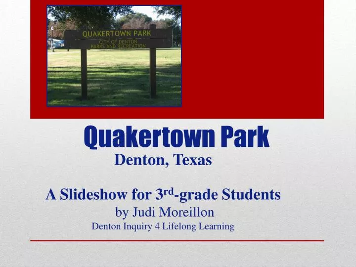 quakertown park