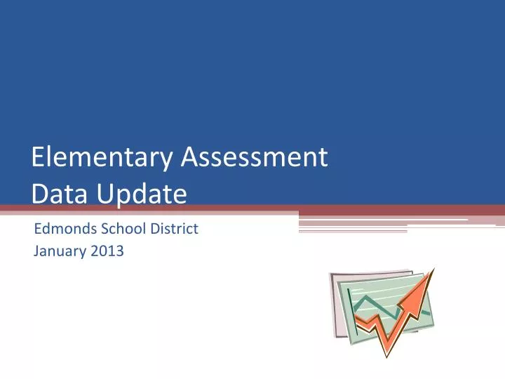 elementary assessment data update