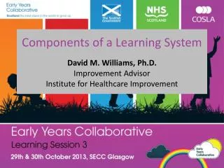 The Early Years Collaborative