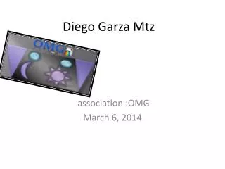 Diego Garza Mtz