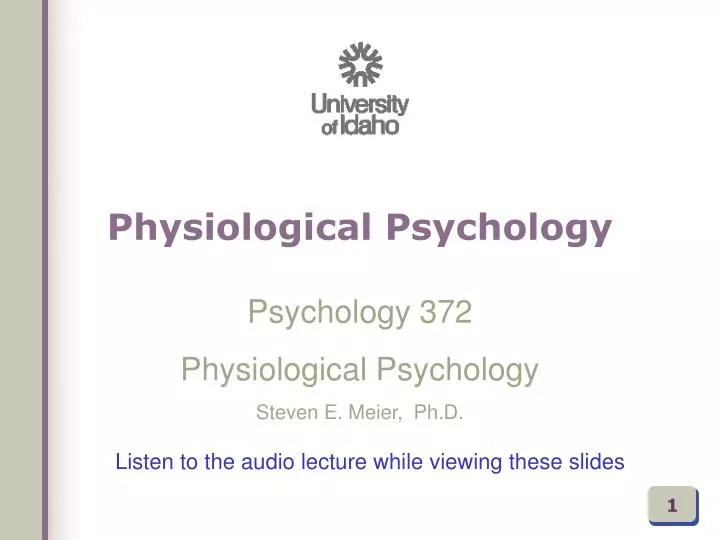 physiological psychology