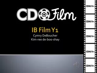 IB Film Y1