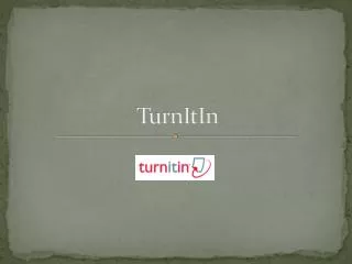 TurnItIn