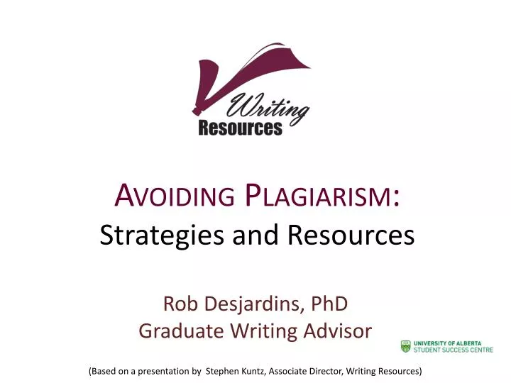 rob desjardins phd graduate writing advisor