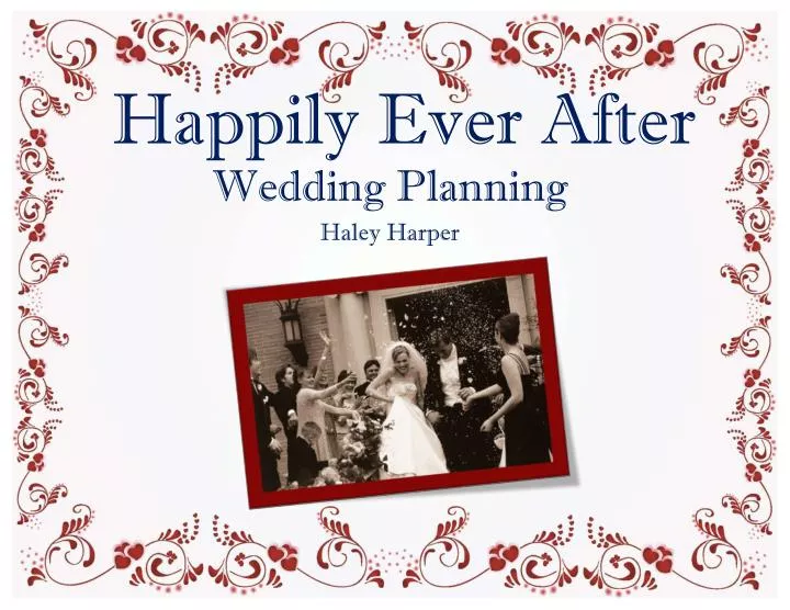 happily ever after