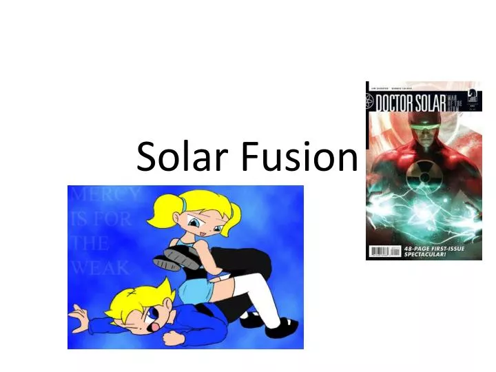 solar fusion