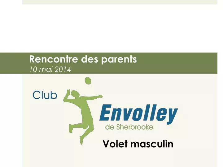 rencontre des parents 10 mai 2014