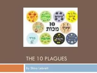The 10 plagues