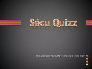 s cu quizz