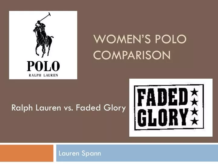 women s polo comparison