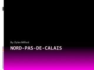 Nord-Pas-De-Calais