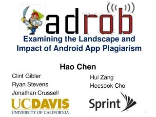 Examining the Landscape and Impact of Android App Plagiarism