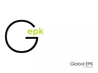 global epk by dealers de buzz