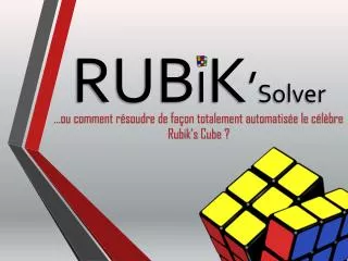 rub i k solver