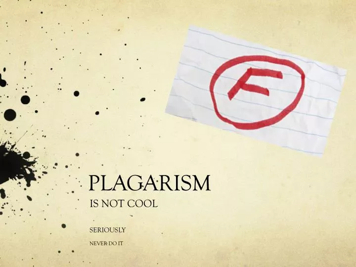 plagarism