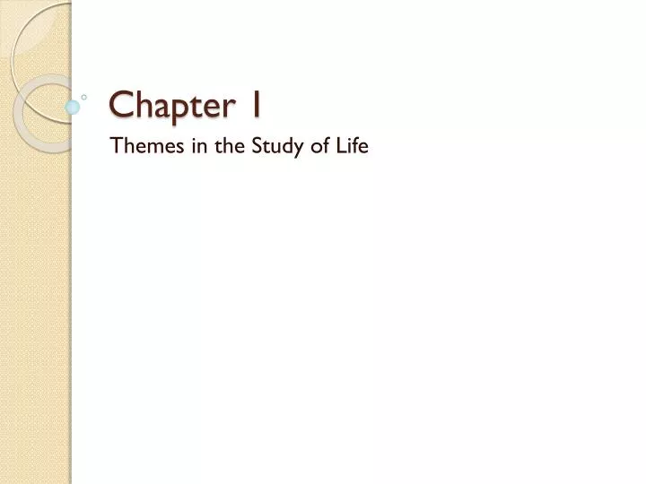 chapter 1