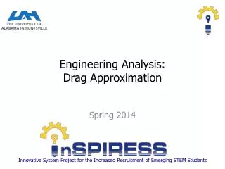 Engineering Analysis: Drag Approximation