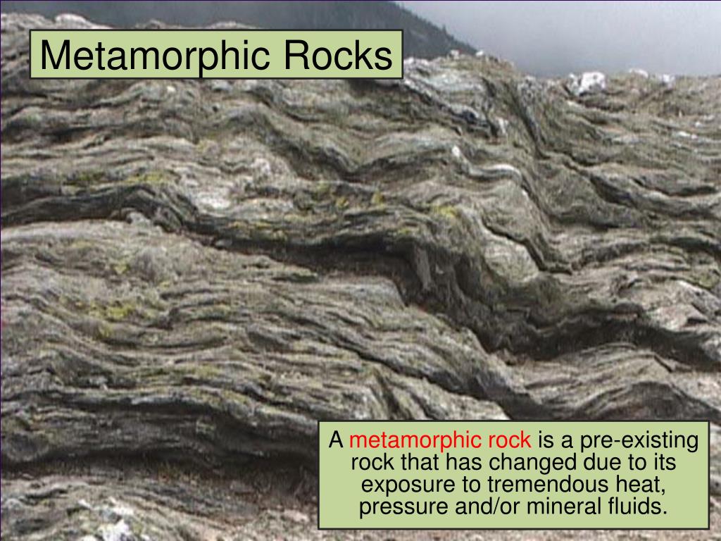 PPT - Metamorphic Rocks PowerPoint Presentation, free download - ID:1924198