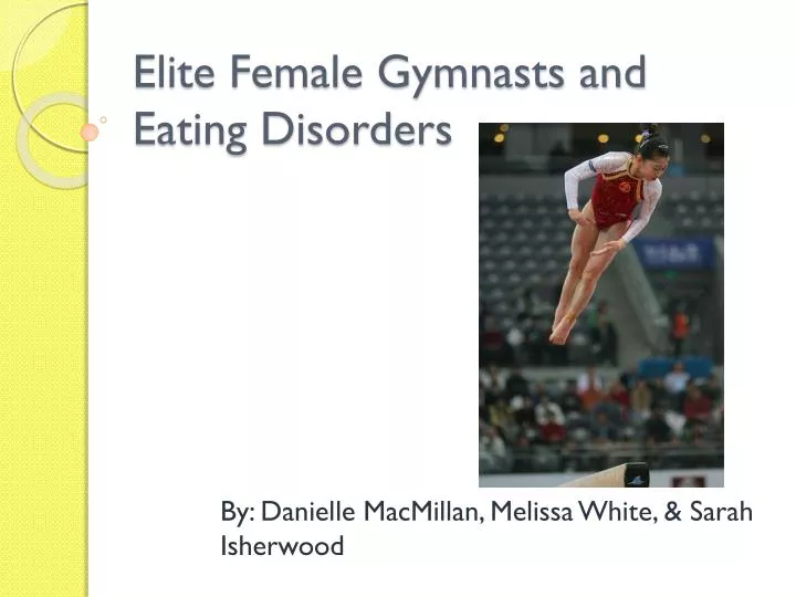 elite female gymnasts and eating disorders