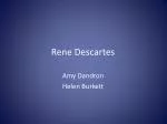 Rene Descartes - slide 1