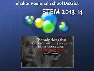 STEM 2013-14