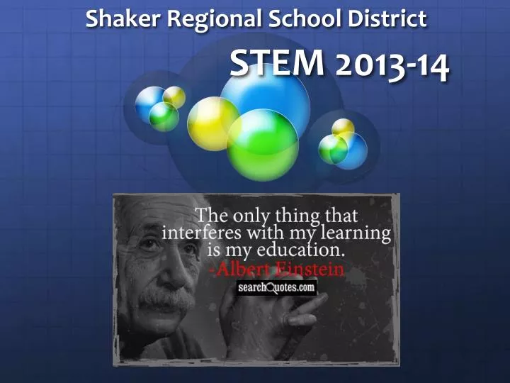 stem 2013 14