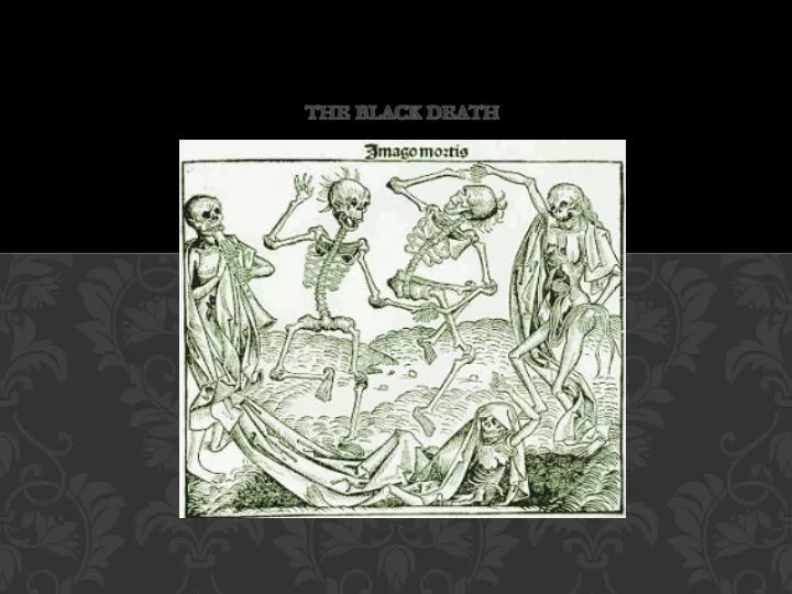 the black death