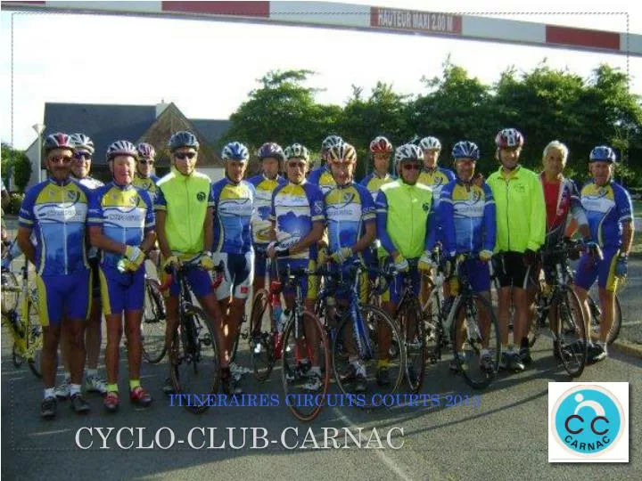 cyclo club carnac