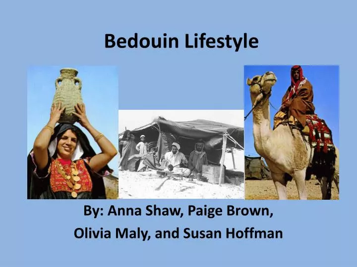 bedouin lifestyle