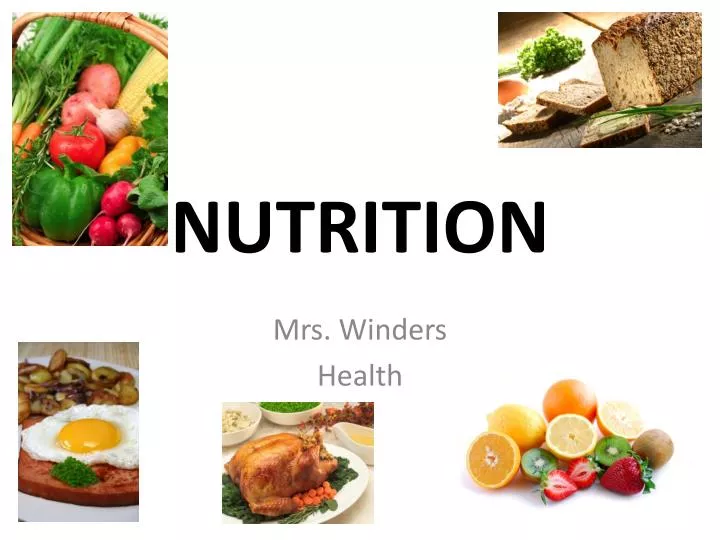 nutrition