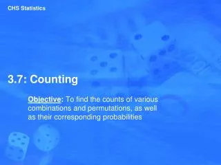 3.7: Counting