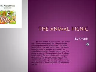 The animal picnic