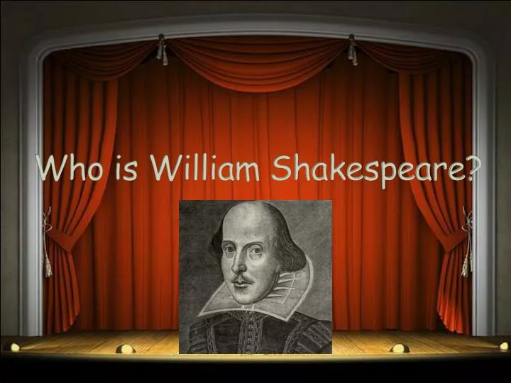 who is william shakespeare