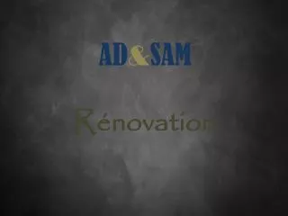 ad sam r novation